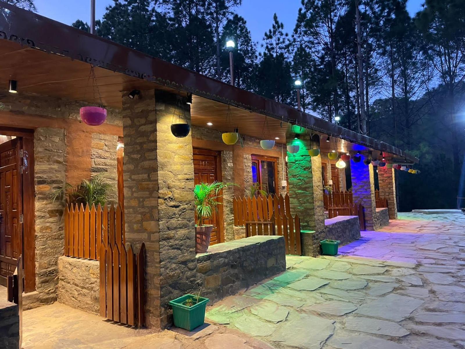 Pauri Nature Villaas Basa Homestay מראה חיצוני תמונה
